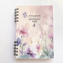 Caderno para o congresso modelo 04 - comprar online