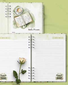 Caderno para Escola de Pioneiros modelo 1618 - Lec Scraps