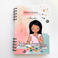 Caderno de Estudo Pessoal coleção girls - loja online