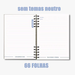 Caderno Congresso modelo 123 - loja online