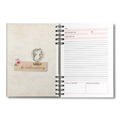 Caderno de Estudo Pessoal modelo 1203
