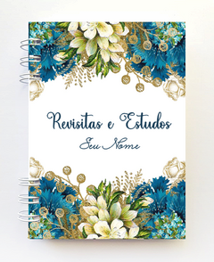 Atacado de caderneta de Revisitas e Estudos - Lec Scraps