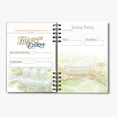 Caderno Congresso Internacional modelo 80 - comprar online