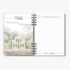 Caderno Congresso Internacional modelo 70 - loja online