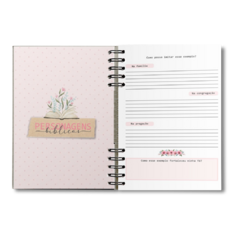 Caderno de Estudo Pessoal modelo 1582 - comprar online