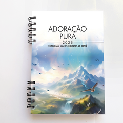 Caderno para o congresso modelo 07 - comprar online