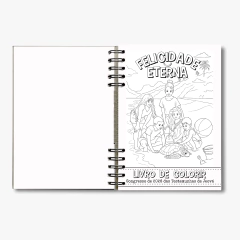 Kit Caderno e Button Congresso modelo 170 - Lec Scraps