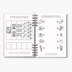 Kit Caderno e Button Congresso modelo 161 - comprar online