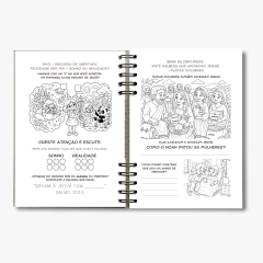 Imagem do Kit Caderno e Button Congresso modelo 152