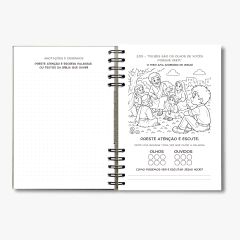 Kit Caderno e Button Congresso modelo 162 - loja online