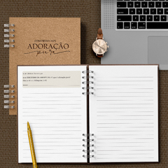 Caderno para o congresso modelo 08 - loja online