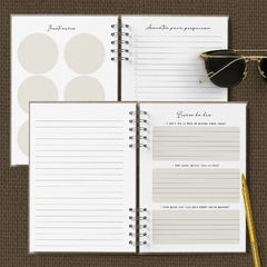 Caderno para o congresso modelo 05 - comprar online