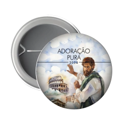 Button congresso Atacado 20 unidades - Lec Scraps