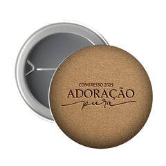 Button congresso Atacado 20 unidades na internet