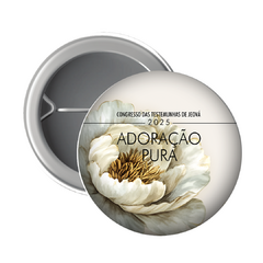 Button congresso Atacado 20 unidades