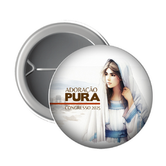 Button congresso modelo 20 - comprar online