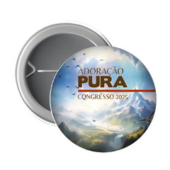 Button congresso modelo 7 - comprar online