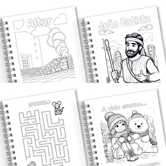 Caderno infantil congresso modelo 12 na internet