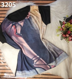 Blusinha Verão Modelos e Estampas Variadas - loja online