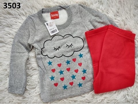 Conjunto Infantil Moletom Nuvem (CJI3503)