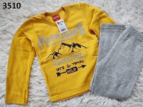 Conjunto Infantil Moletom Mouniains (CJI3510)