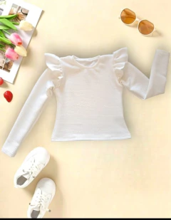 Blusa para Meninas e Adolescentes Manga Longa Outono e Inverno (BINF508) - Agriidoce
