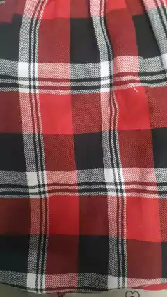 Calça Pantalona Xadrez (CPX6043) - loja online