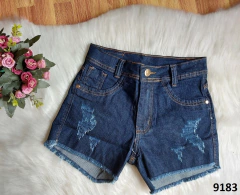 Imagem do Shorts Jeans Modelos e Tamanhos Variados (A maioria no tamanho 36)