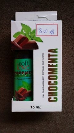 Gel Comestível Chocomenta Sexo oeal