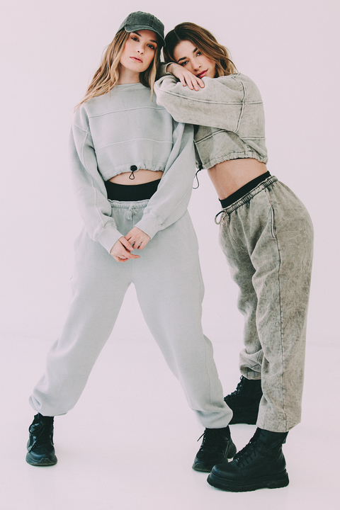 BUZO Crop Sweatshirt - comprar online