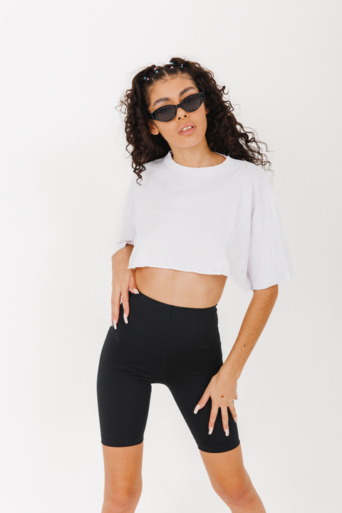 REMERA CROP - comprar online