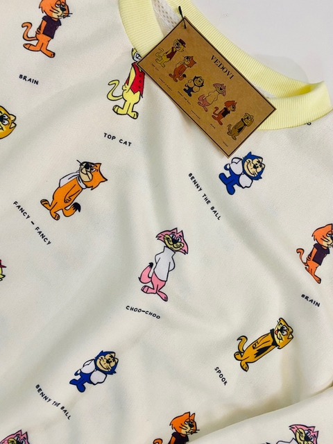 Buzo Top Cat Oversize