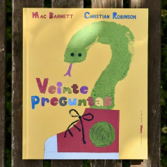 Libro Veinte preguntas + Fanzine Desafío