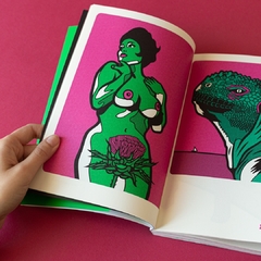 EL LIBRO AÑO DE LA RATA + LÁMINA - tienda online
