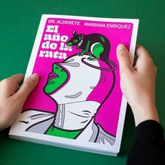 EL LIBRO AÑO DE LA RATA + LÁMINA