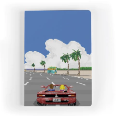 Libretas Retro // Videojuegos - comprar online