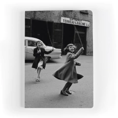 Libreta + imagenes de Vivian Maier
