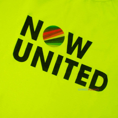 Camiseta Now United verde neon - Espoleta Malagueta