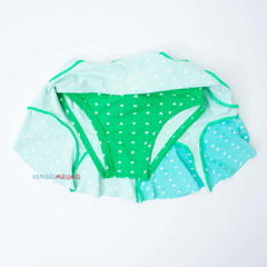 Biquíni verde Lilly Bella 2 anos - comprar online