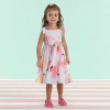 Vestido infantil midi frutas Mon Sucré verão na internet