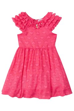 Vestido corações Infanti na internet