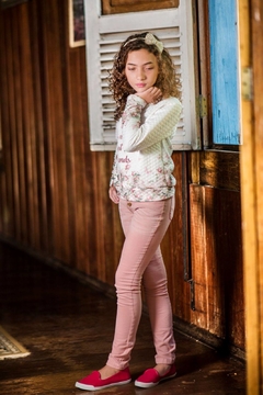 Calça Aurora rosê Ser Garota - comprar online