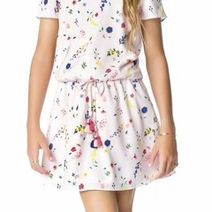 Vestido florzinhas Vic & Vicky - comprar online