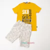 Conjunto menino SK8 Skate Board Tom Quest