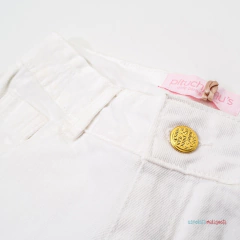 Shorts Pituchinhus off white - comprar online