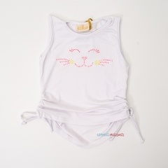 Camiseta Kukiê gatinha