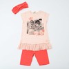 Conjunto infantil Pets 3 peças da marca Infanti