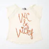 Blusa logo Vic&Vicky