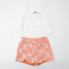 Conjunto shorts e blusa Vic&Vicky