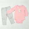 Conjunto calça e body Carter's Ratinha